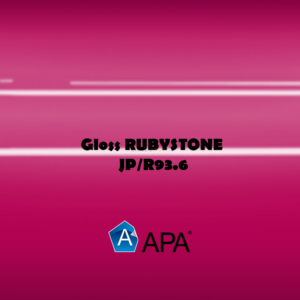APA Gloss RUBYSTONE JP R93 6 copie APA Gloss RUBYSTONE JP/R93.6