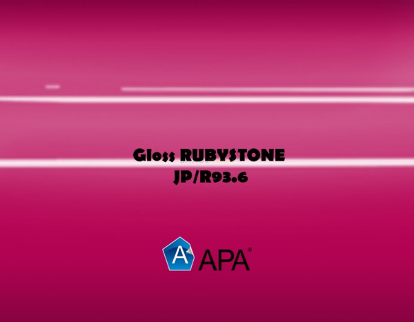 APA Gloss RUBYSTONE JP/R93.6