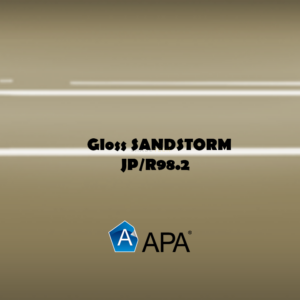 APA Gloss SANDSTORM JP/R98.2