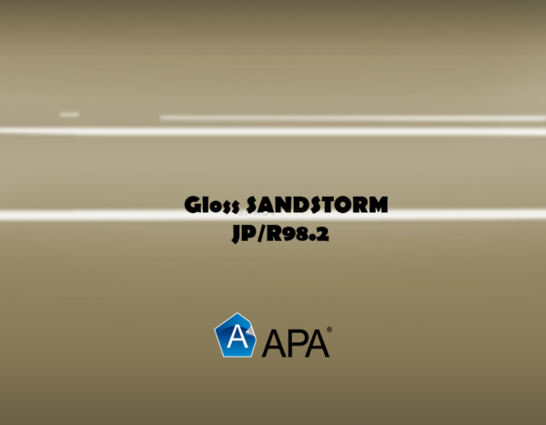 APA Gloss SANDSTORM JP/R98.2