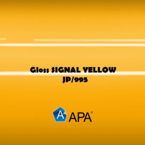 APA Gloss SIGNAL YELLOW JP/995