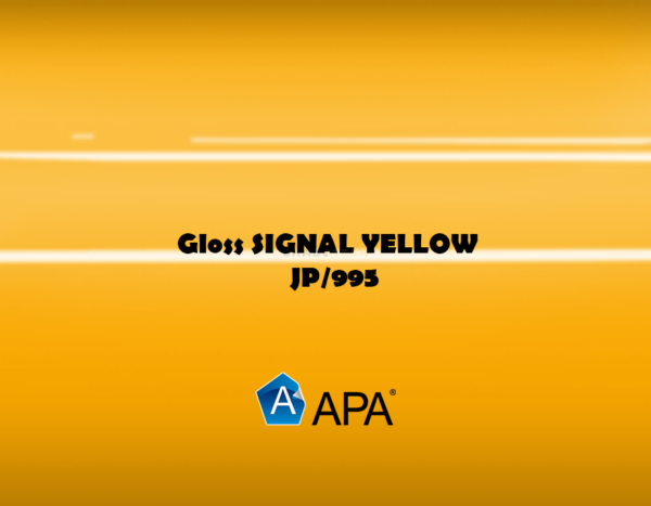 APA Gloss SIGNAL YELLOW JP 995 copie APA Gloss SIGNAL YELLOW JP/995