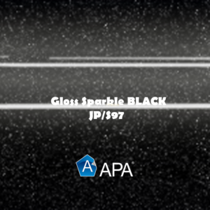 APA Gloss Sparkle BLACK JP S97 copie APA Gloss Sparkle BLACK JP/S97