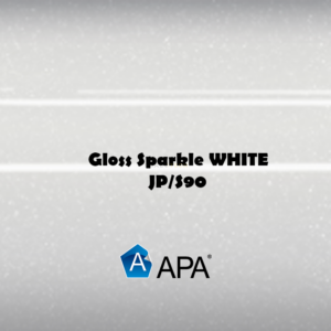 APA Gloss Sparkle WHITE JP S90 copie APA Gloss Sparkle WHITE JP/S90