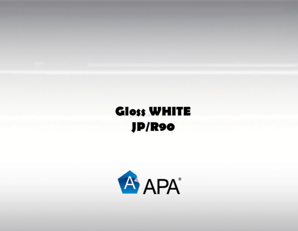 APA Gloss WHITE JP/R90