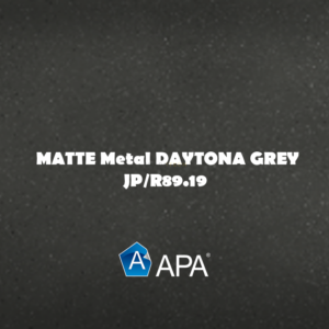 APA MATTE Metal DAYTONA GREY JP/R89.19