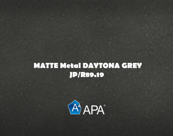 APA MATTE Metal DAYTONA GREY JP R89 19 copie APA MATTE Metal DAYTONA GREY JP/R89.19