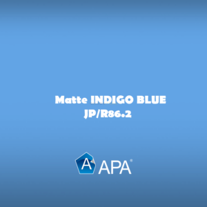 APA Matte INDIGO BLUE JP R86 2 copie APA Matte INDIGO BLUE JP/R86.2