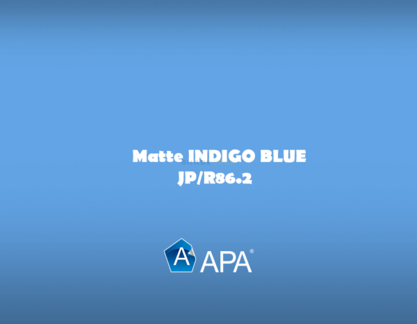 APA Matte INDIGO BLUE JP/R86.2