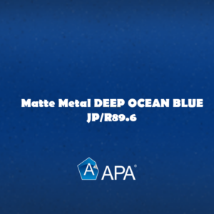 APA Matte Metal DEEP OCEAN BLUE JP R89 6 copie APA Matte Metal DEEP OCEAN BLUE JP/R89.6
