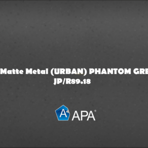APA Matte Metal (URBAN) PHANTOM GREY JP R89 18 copie APA Matte Metal (URBAN) PHANTOM GREY JP/R89.18