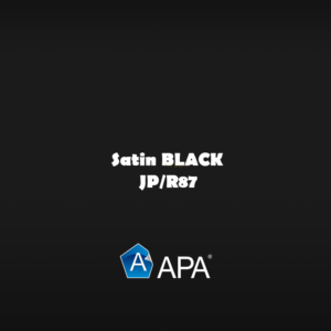 APA Satin BLACK JP/R87