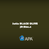 APA Satin BLACK OLIVE JP/R84.4
