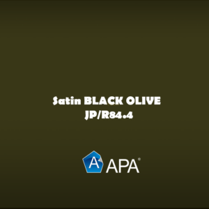 APA Satin BLACK OLIVE JP R84 4 copie APA Satin BLACK OLIVE JP/R84.4