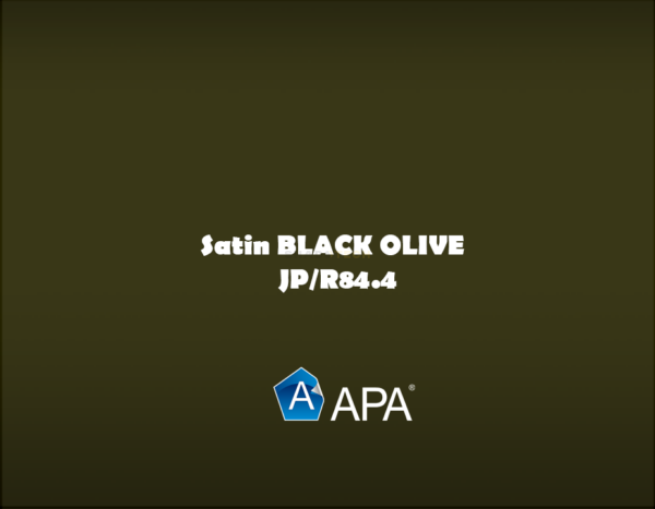 APA Satin BLACK OLIVE JP/R84.4