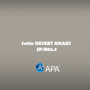 APA Satin DESERT KHAKI JP R82 3 copie APA Satin DESERT KHAKI JP/R82.3