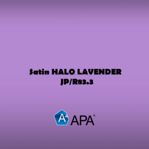 APA Satin HALO LAVENDER JP R83 3 copie APA Satin HALO LAVENDER JP/R83.3