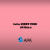 APA Satin KIRBY PINK JP/R83.4