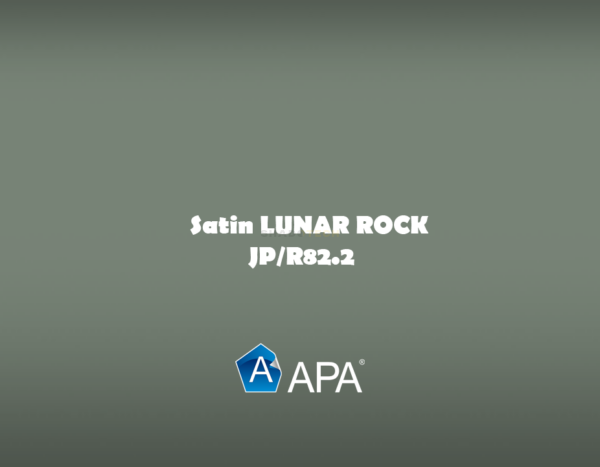 APA Satin LUNAR ROCK JP/R82.2