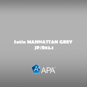 APA Satin MANHATTAN GREY JP/R82.1