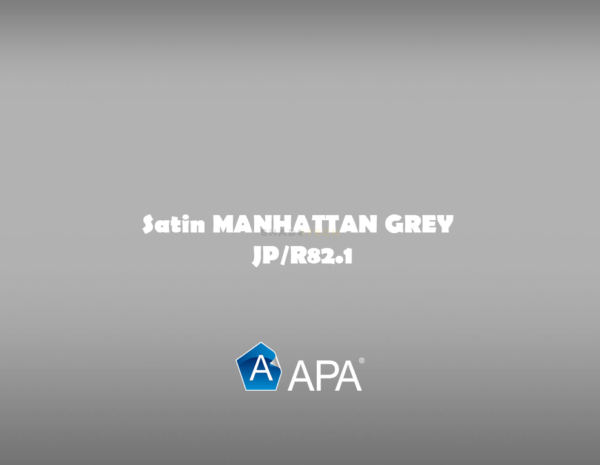 APA Satin MANHATTAN GREY JP/R82.1
