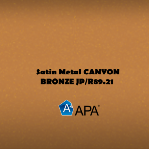 APA Satin Metal CANYON BRONZE JP R89 21 copie APA Satin Metal CANYON BRONZE JP/R89.21