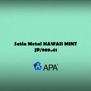 APA Satin Metal HAWAII MINT JP 989 41 copie APA Satin Metal HAWAII MINT JP/989.41