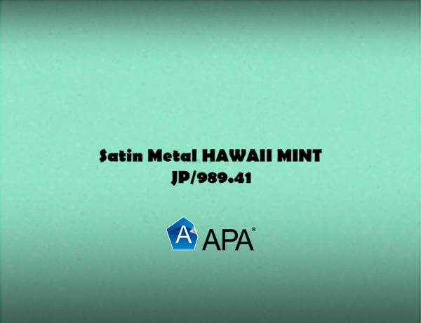 APA Satin Metal HAWAII MINT JP/989.41