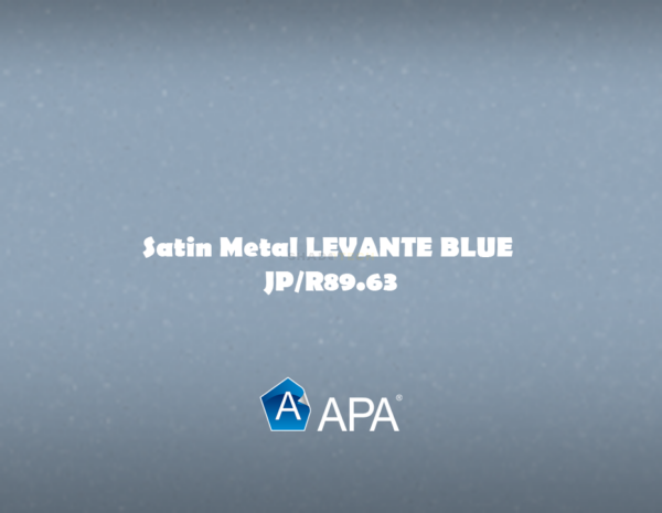 APA Satin Metal LEVANTE BLUE JP/R89.63