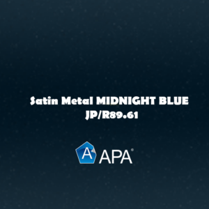 APA Satin Metal MIDNIGHT BLUE JP R89 61 copie APA Satin Metal MIDNIGHT BLUE JP/R89.61