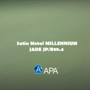 APA Satin Metal MILLENNIUM JADE JP R89 4 copie APA Satin Metal MILLENNIUM JADE JP/R89.4