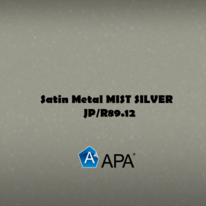 APA Satin Metal MIST SILVER JP R89 12 copie APA Satin Metal MIST SILVER JP/R89.12
