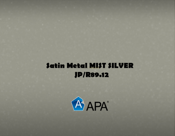 APA Satin Metal MIST SILVER JP/R89.12