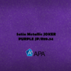 APA Satin Metallic JOKER PURPLE JP/R89.34
