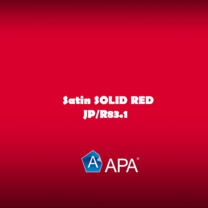 APA Satin SOLID RED JP R83 1 copie APA Satin SOLID RED JP/R83.1