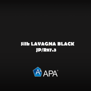 APA Silk LAVAGNA BLACK JP R87 3 copie APA Silk LAVAGNA BLACK JP/R87.3