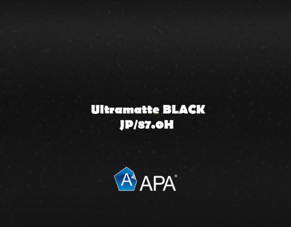 APA Ultramatte BLACK JP/87.0H