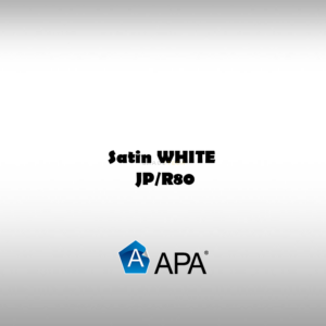 APA Satin WHITE JP/R80