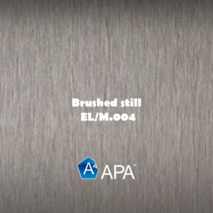 EL/M.004 brushed still