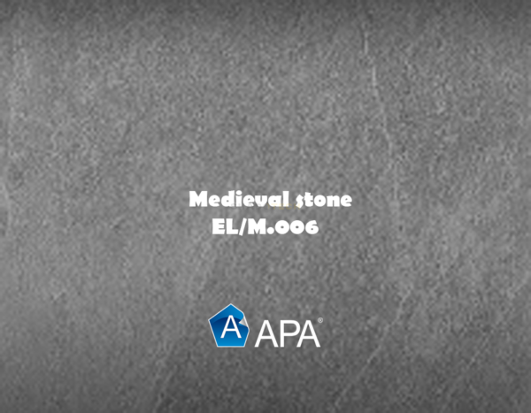 EL M.006 medieval stone copie EL/M.006 medieval stone