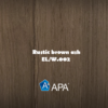 EL W.002 rustic brown ash copie EL/W.002 rustic brown ash