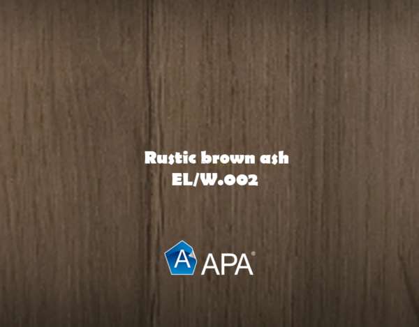 EL W.002 rustic brown ash copie EL/W.002 rustic brown ash