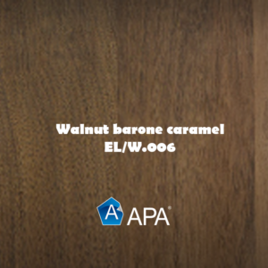 EL/W.006 walnut barone caramel