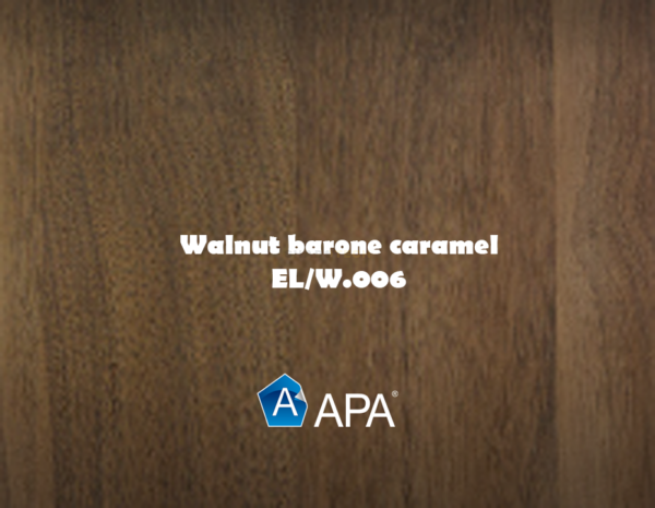EL W.006 walnut barone caramel copie EL/W.006 walnut barone caramel