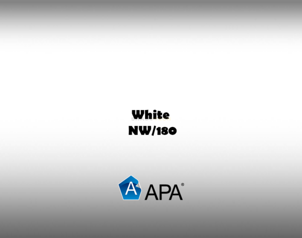 NW 180 white copie NW/180 white