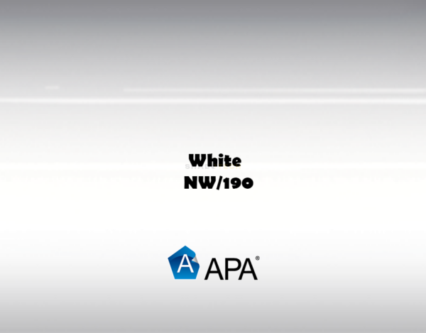 NW 190 white copie NW/190 white