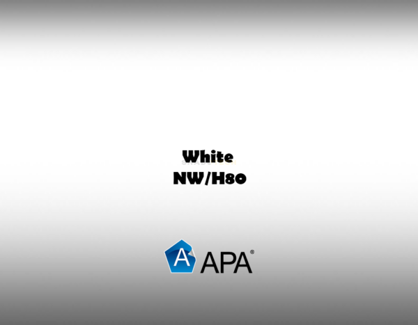 NW H80 white copie NW/H80 white