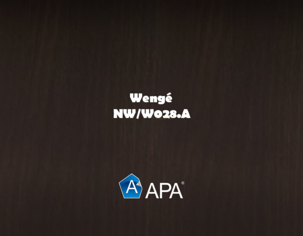 NW W028.A wengé copie NW/W028.A wengé
