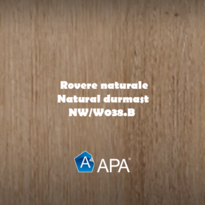 NW W038.B rovere naturale – natural durmast copie NW/W038.B rovere naturale - natural durmast