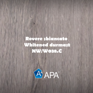 NW W038.C rovere sbiancato – whitened durmast copie NW/W038.C rovere sbiancato - whitened durmast